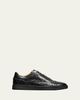 Allen Edmonds Reserve Men's Chambers Crocodile Cap-Toe Low-Top Sneakers - 1