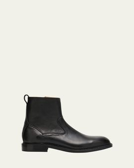 Allen Edmonds Reserve Men's Marcus Grained Leather Zip Ankle Boots