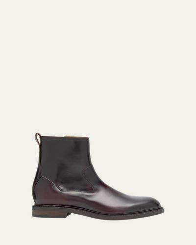 Allen Edmonds Reserve Men's Marcus Leather Zip Ankle Boots
