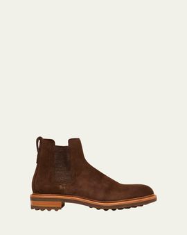 Allen Edmonds Reserve Men's Nash Reserve Suede Chelsea Boots