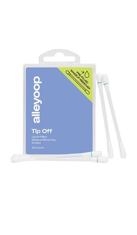 Alleyoop Alleyoop Tip-Off 1-Pack Makeup Removing Swabs