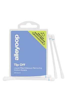 Alleyoop Alleyoop Tip Off Liquid-Filled Makeup Removing Swabs
