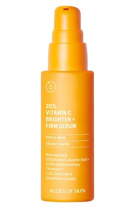 ALLIES OF SKIN ALLIES OF SKIN 20% Vitamin C Brighten + Firm Serum 