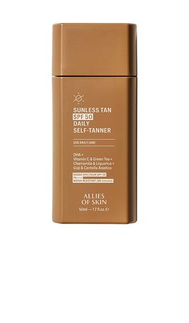 Allies of Skin Allies of Skin Sunless Tan SPF 50 Daily Self-Tanner