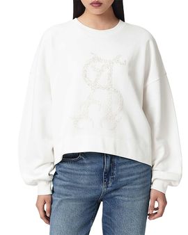 Allsaints Allsaint Reflex Lila Sweatshirt