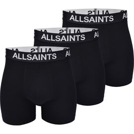 AllSaints AllSaints 3-Pack 5-Inch Contour Pouch Boxer Briefs