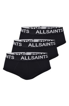 AllSaints AllSaints 3-Pack Contour Pouch Briefs
