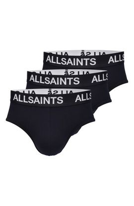 AllSaints AllSaints 3-Pack Contour Pouch Stretch Modal Blend Briefs