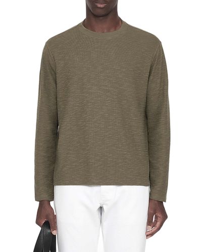 Allsaints Allsaints Abel Cotton Long Sleeve Tee