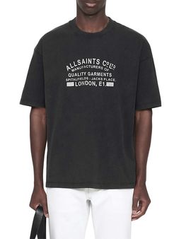 Allsaints Allsaints Abode Cotton Crewneck T-Shirt