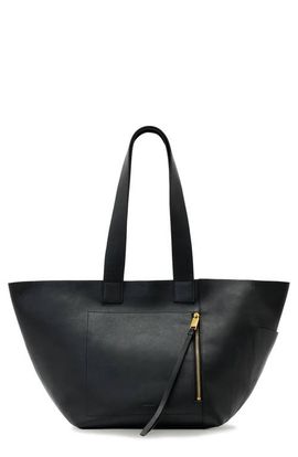 AllSaints AllSaints Alba Leather East/West Tote