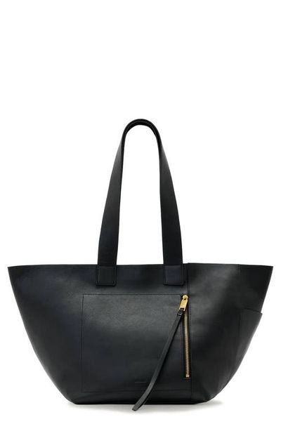 AllSaints AllSaints Alba Leather East/West Tote