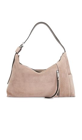 ALLSAINTS ALLSAINTS Alba Suede Shoulder Bag