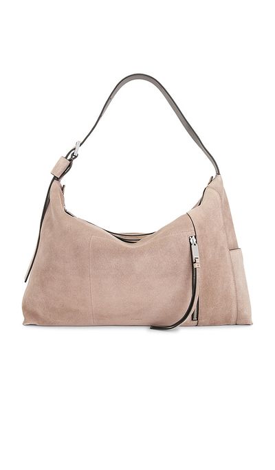 ALLSAINTS ALLSAINTS Alba Suede Shoulder Bag
