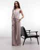 AllSaints AllSaints Aleida wide leg suit pants in lilac-Purple - 1