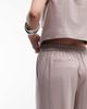 AllSaints AllSaints Aleida wide leg suit pants in lilac-Purple - 3