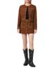 Allsaints Allsaints Alice Suede Mini Skirt - 2