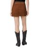 Allsaints Allsaints Alice Suede Mini Skirt - 3
