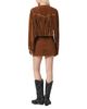 Allsaints Allsaints Alice Suede Mini Skirt - 5