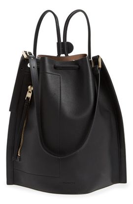 AllSaints AllSaints Alpha Leather Backpack
