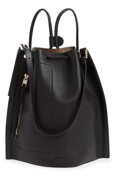 AllSaints AllSaints Alpha Leather Backpack