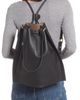 AllSaints AllSaints Alpha Leather Backpack - 2