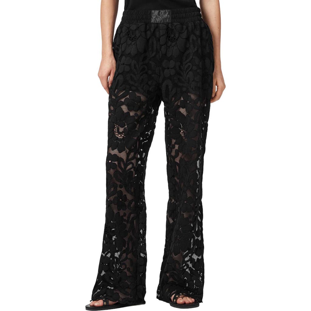 AllSaints AllSaints Amelie Lace Wide Leg Trousers