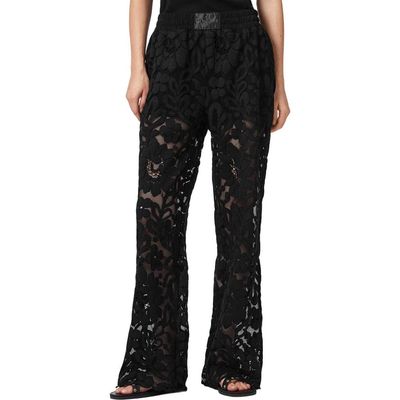 AllSaints AllSaints Amelie Lace Wide Leg Trousers