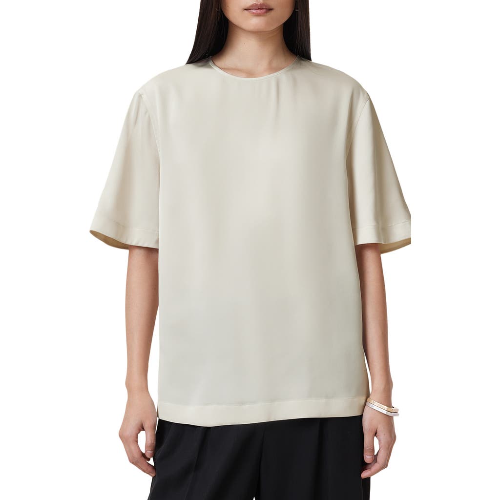 AllSaints AllSaints Amelie Satin T-Shirt