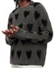 AllSaints AllSaints Amore Heart Crewneck Sweater - 3