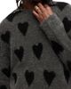 AllSaints AllSaints Amore Heart Crewneck Sweater - 4