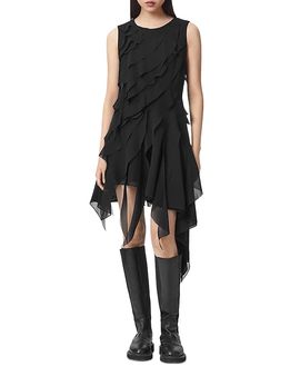 Allsaints Allsaints Angie High Low Dress