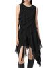Allsaints Allsaints Angie High Low Dress - 3