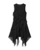 Allsaints Allsaints Angie High Low Dress - 6