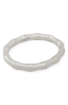 AllSaints AllSaints Angular Hinged Bangle