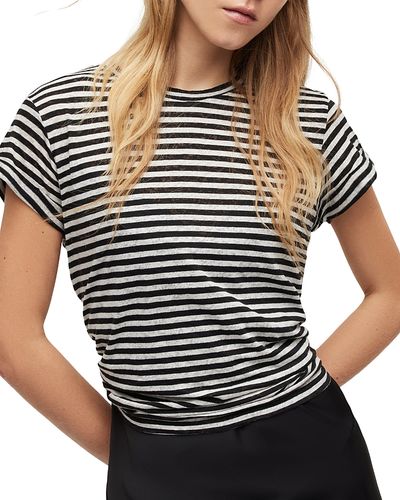 Allsaints Allsaints Anna Cuffed Sleeve Tee