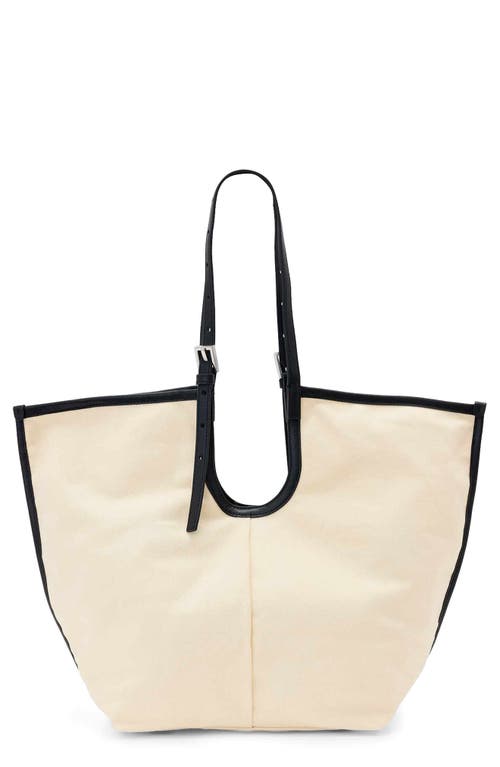 AllSaints AllSaints Ara East/West Canvas Tote