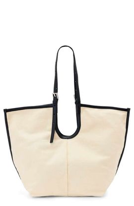 AllSaints AllSaints Ara East/West Canvas Tote