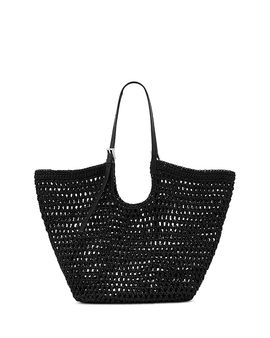 Allsaints Allsaints Ara Large East/West Cotton Knit Tote