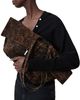 Allsaints Allsaints Ara Leopard Print Leather East/West Tote - 3
