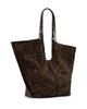 Allsaints Allsaints Ara Leopard Print Leather East/West Tote - 5