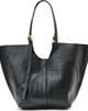 AllSaints AllSaints Ara Medium Croc Embossed Leather Tote - 1