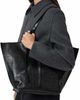 AllSaints AllSaints Ara Medium Croc Embossed Leather Tote - 2