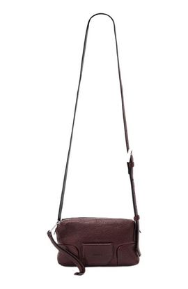 AllSaints AllSaints Ares Compact Leather Crossbody Bag