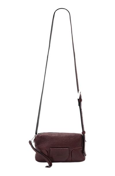 AllSaints AllSaints Ares Compact Leather Crossbody Bag