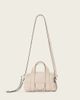 AllSaints AllSaints Ares G compact crossbody bag in sahara white - 1