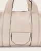 AllSaints AllSaints Ares G compact crossbody bag in sahara white - 3