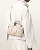 AllSaints AllSaints Ares G compact crossbody bag in sahara white - 4