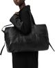 Allsaints Allsaints Ares Large Grained Leather Holdall Tote - 2