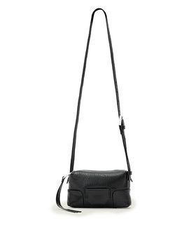 Allsaints Allsaints Ares Micro Leather Crossbody
